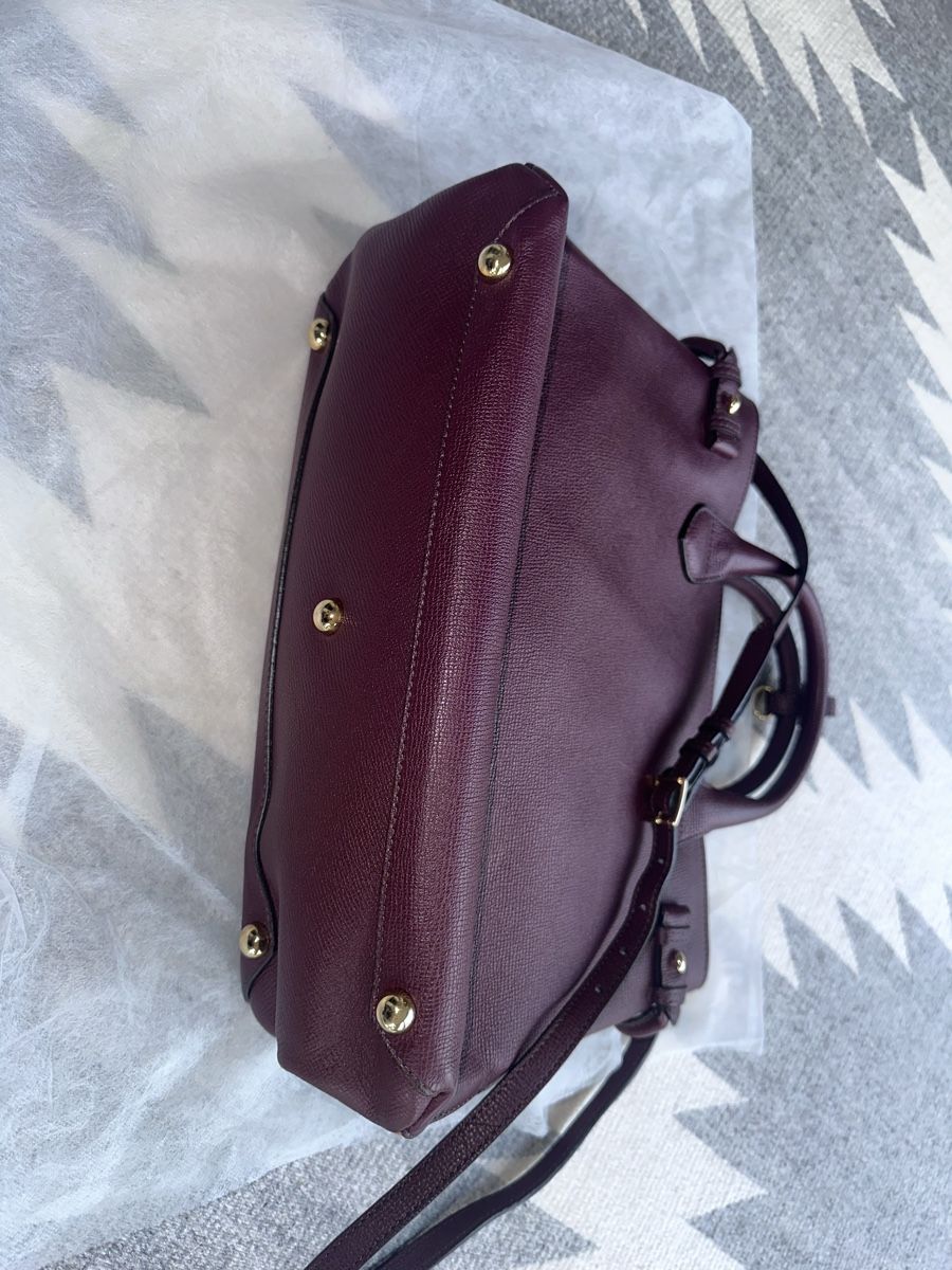 Burberry Borse da donna: Burberry bag - Banner leather and canvas – Usato da Laupen BE venduto da Smythe 4