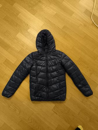 Mädchenjacke grösse 158 dunkelblau
