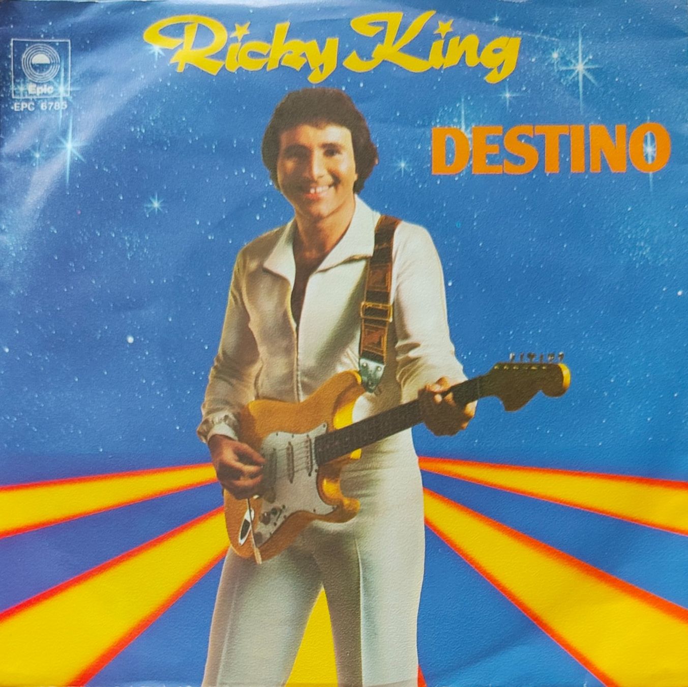 Vinyles: Vinyl-Single Ricky King - Destino – D'occasion à Langenthal par Modo39