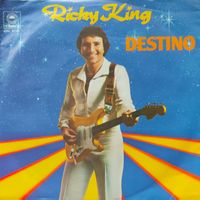 Vinyl-Single Ricky King - Destino