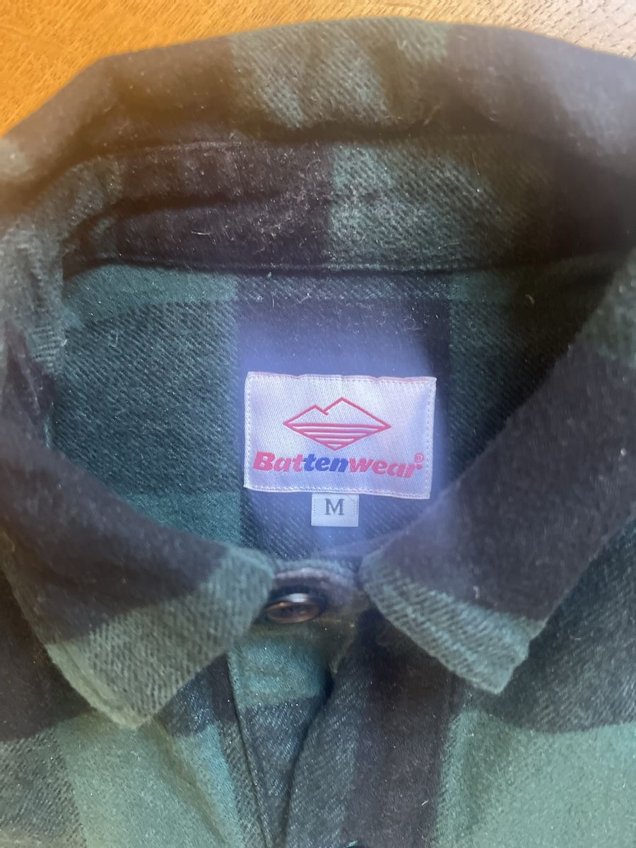 Hemden: Battenwear Flannel Hemd/Overshirt  – Gebraucht aus Basel von kukuli 2