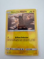 Detective Pikachu Holo Not Stamped - SM194 PROMO - Mint