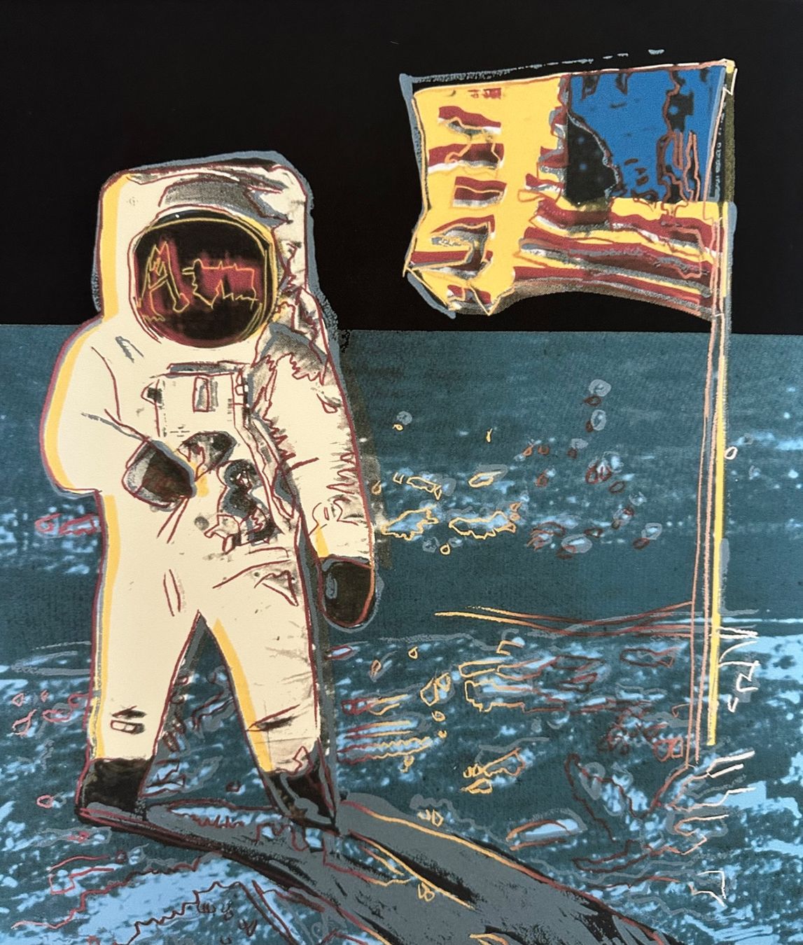 Foto & Immagini: Andy Warhol: Moon Walk 86/100 – Nuovo (secondo la descrizione) da Meilen venduto da Smgdesign 5