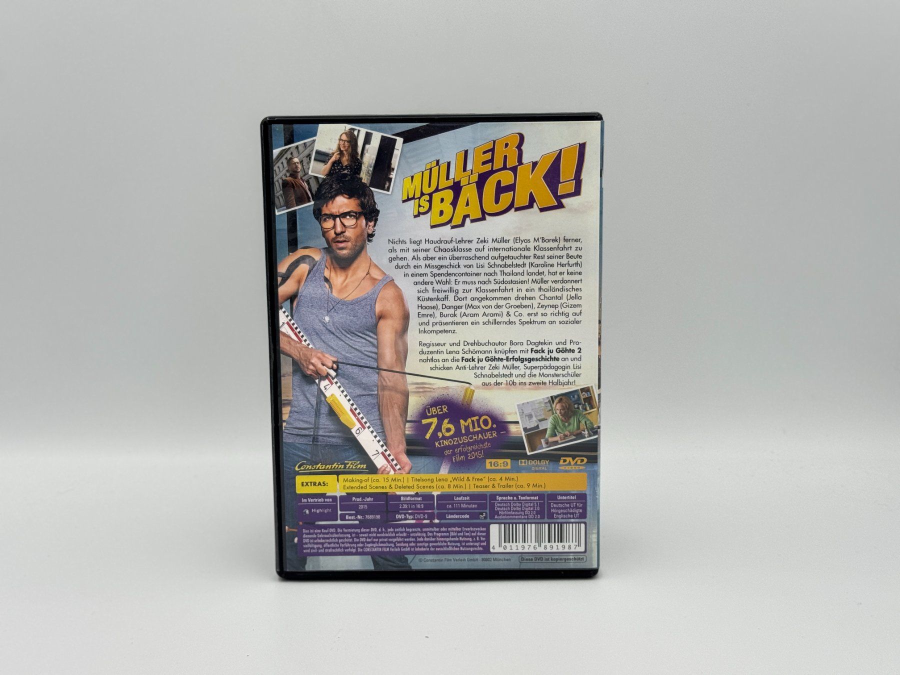 Tutti i DVDs: FACK JU GÖHTE 2 - Versand A-Post nur CHF 2.50! – Usato da Siblingen venduto da the_92m7 1