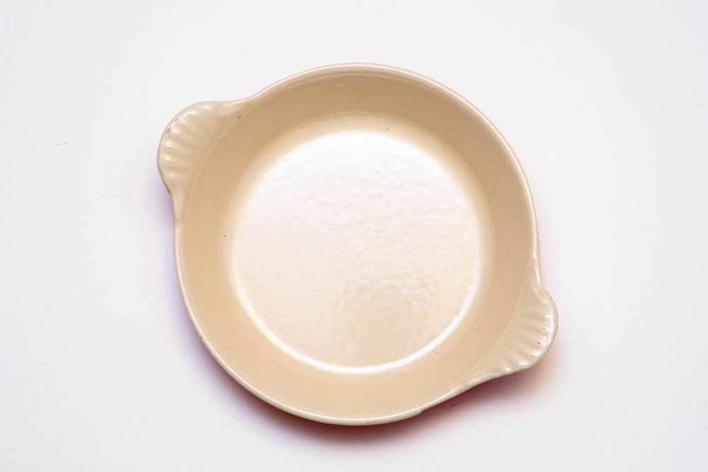 PETIT PLAT A oreilles fonte le creuset 3 plat four oeufs cuisine EUR 19,90 - FR