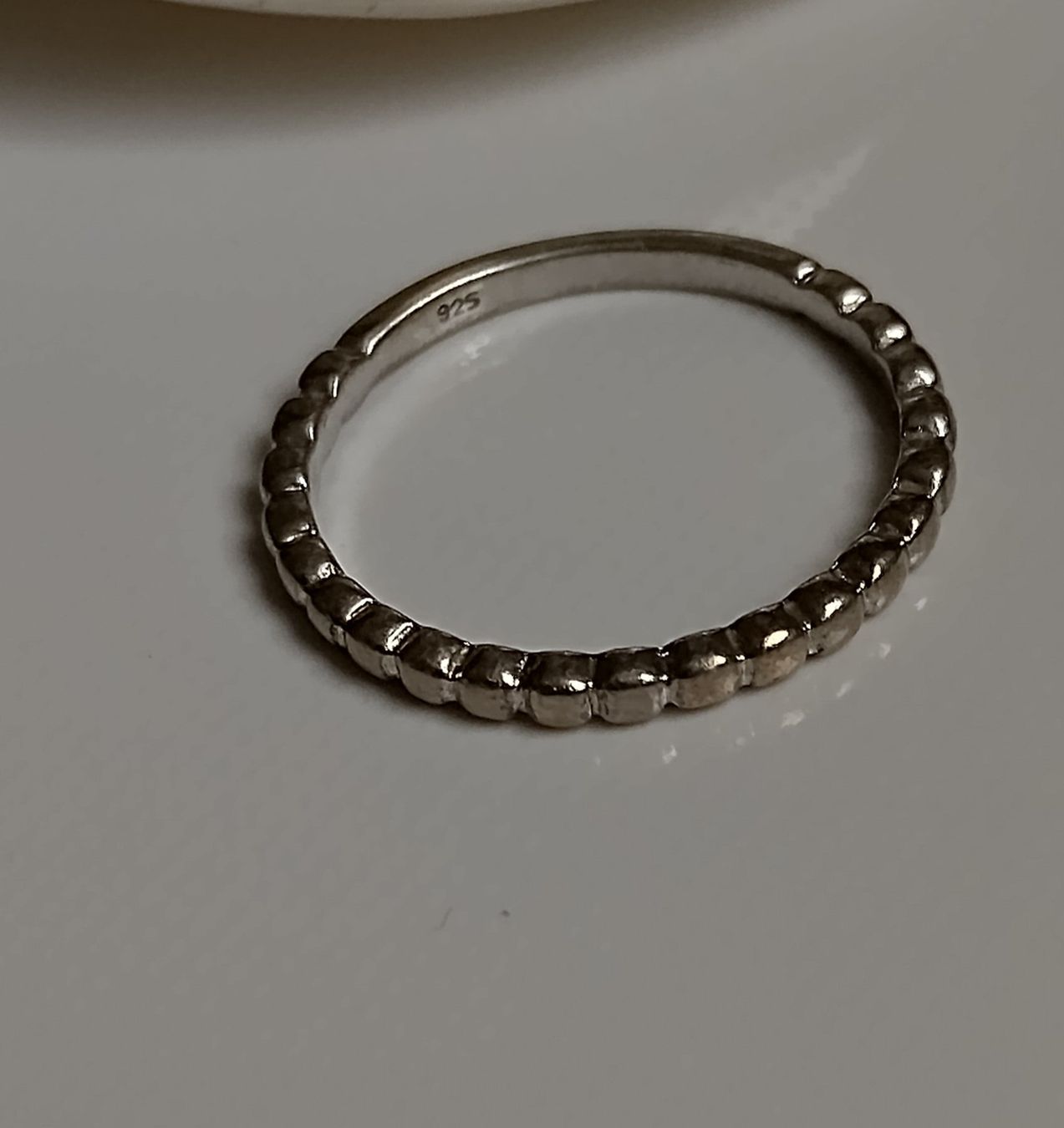 Anelli: XS ZARTER RING SILBER 925 – Usato da Romanshorn venduto da Glitzer-Paradies