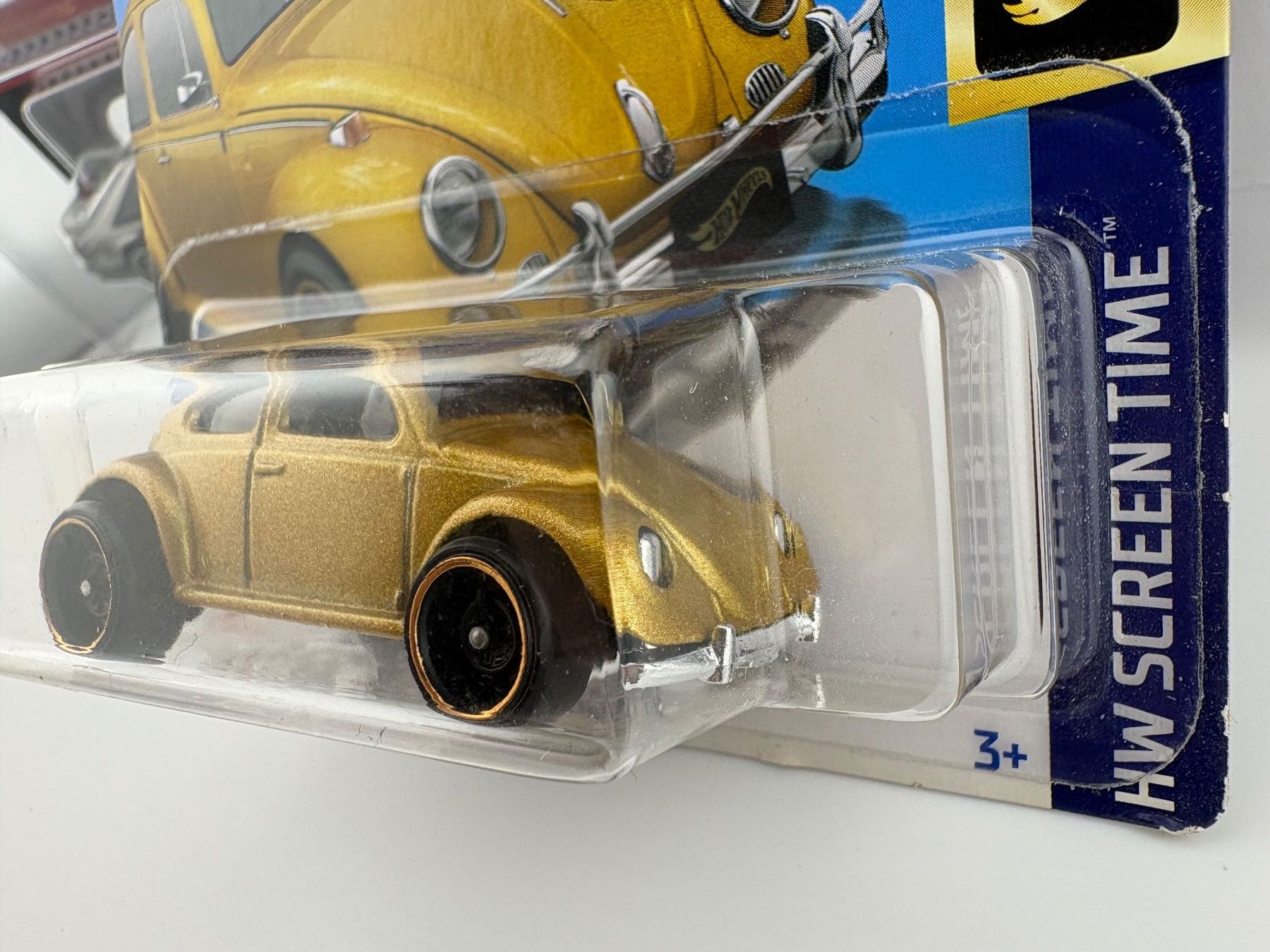 Hot Wheels Modellautos: Hot Wheels Bumblebee VW Käfer Transformers - 2024 - 186/250 – Neu und originalverpackt aus Flawil von HeisseReifen 2