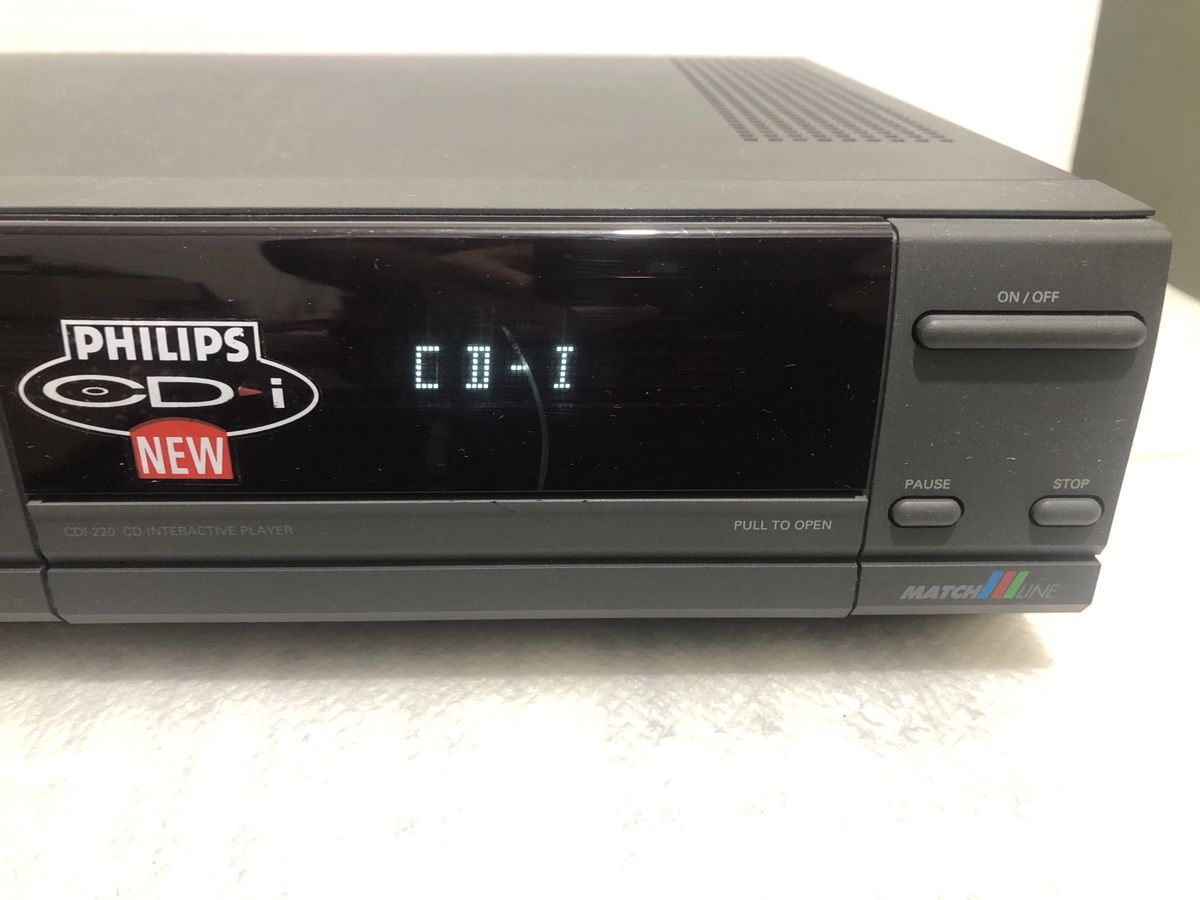 Philips Lettore multimediale & Streamer: CD-Video player Philps cd-i 220 – Usato da Biel-Bienne venduto da alos07 1