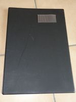 Schwarze Dokumenten-/Unterschrieftsmappe, Biella
