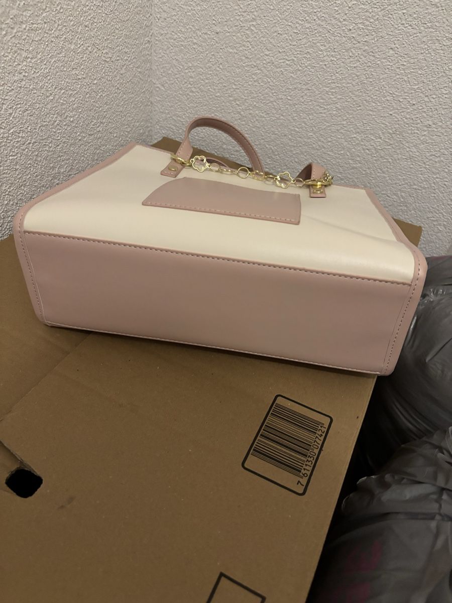 Borse da donna: Handtasche rosa creme neu – Nuovo e nell'imballaggio originale da Glattbrugg venduto da S_ch_ 1