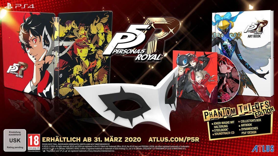 Sony Giochi: PS4 Persona 5 Royal Phantom Thieves Edition – Nuovo e nell'imballaggio originale da Chur venduto da mojobrick 1