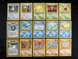 Neo Series 15 Cards Set