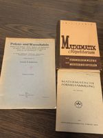 Vintage Mathematics Textbooks Collection - Great Price!