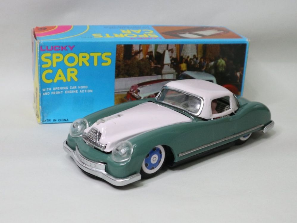 Blechauto Lucky Sports Car Schwungradantrieb Kaufen auf Ricardo