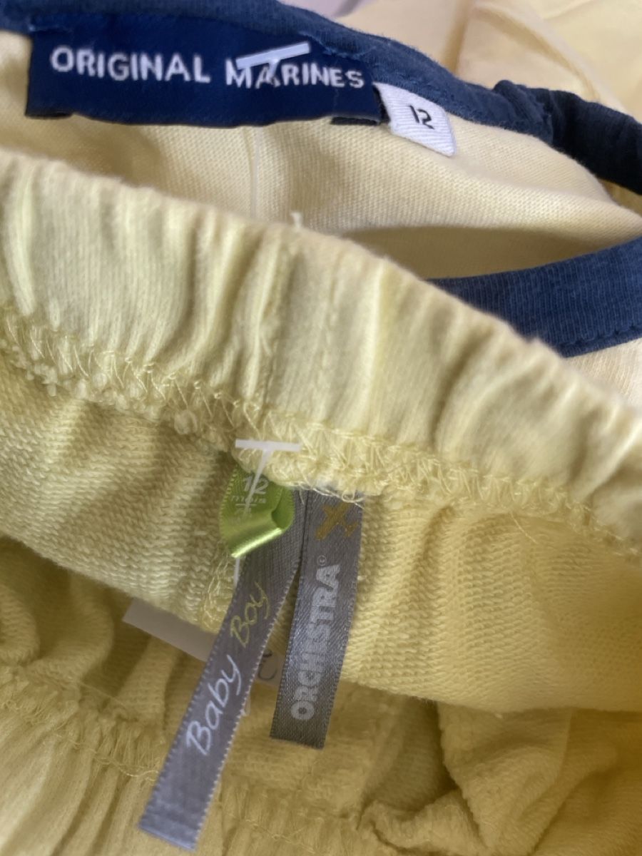 Lotti & Set di vestiti: Original Marines/Orchestra Sommer Set Gr.80 gelb  – Nuovo (secondo la descrizione) da Obergerlafingen venduto da cabo4 2