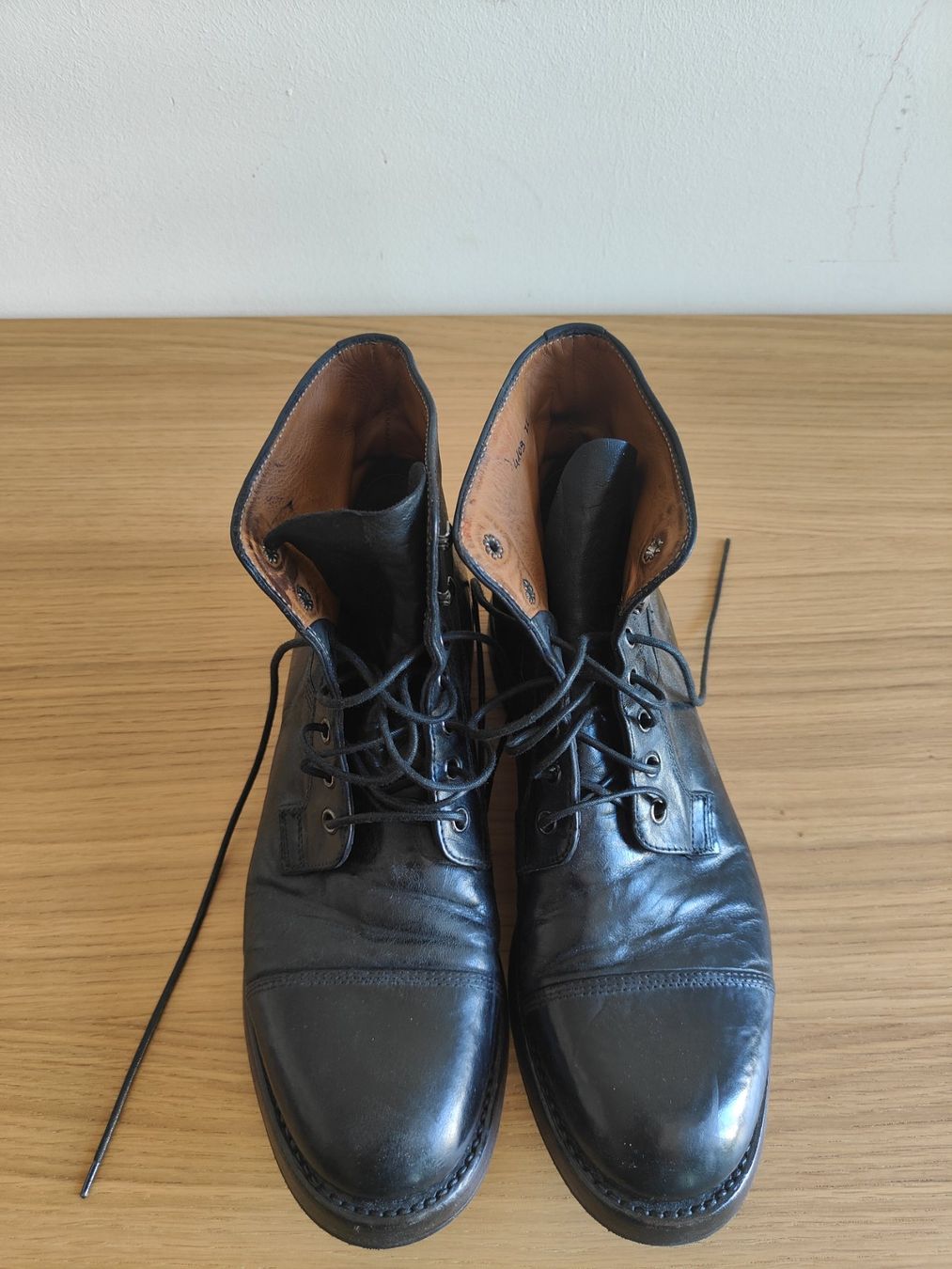 Benci Brothers Scarpe da uomo: Benci Brothers Boots, Gr. 7.5, super Zustand – Usato da Olten venduto da Gegendiekultur 1