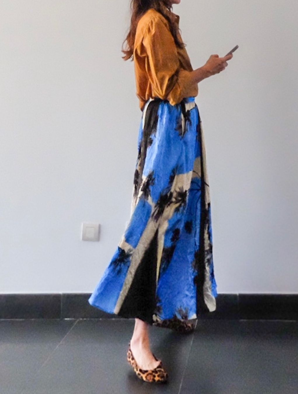 Zara Gonne: ZARA Rock mit Print - neu - – Nuovo (secondo la descrizione) da Jona venduto da vanessasupermarket20 2