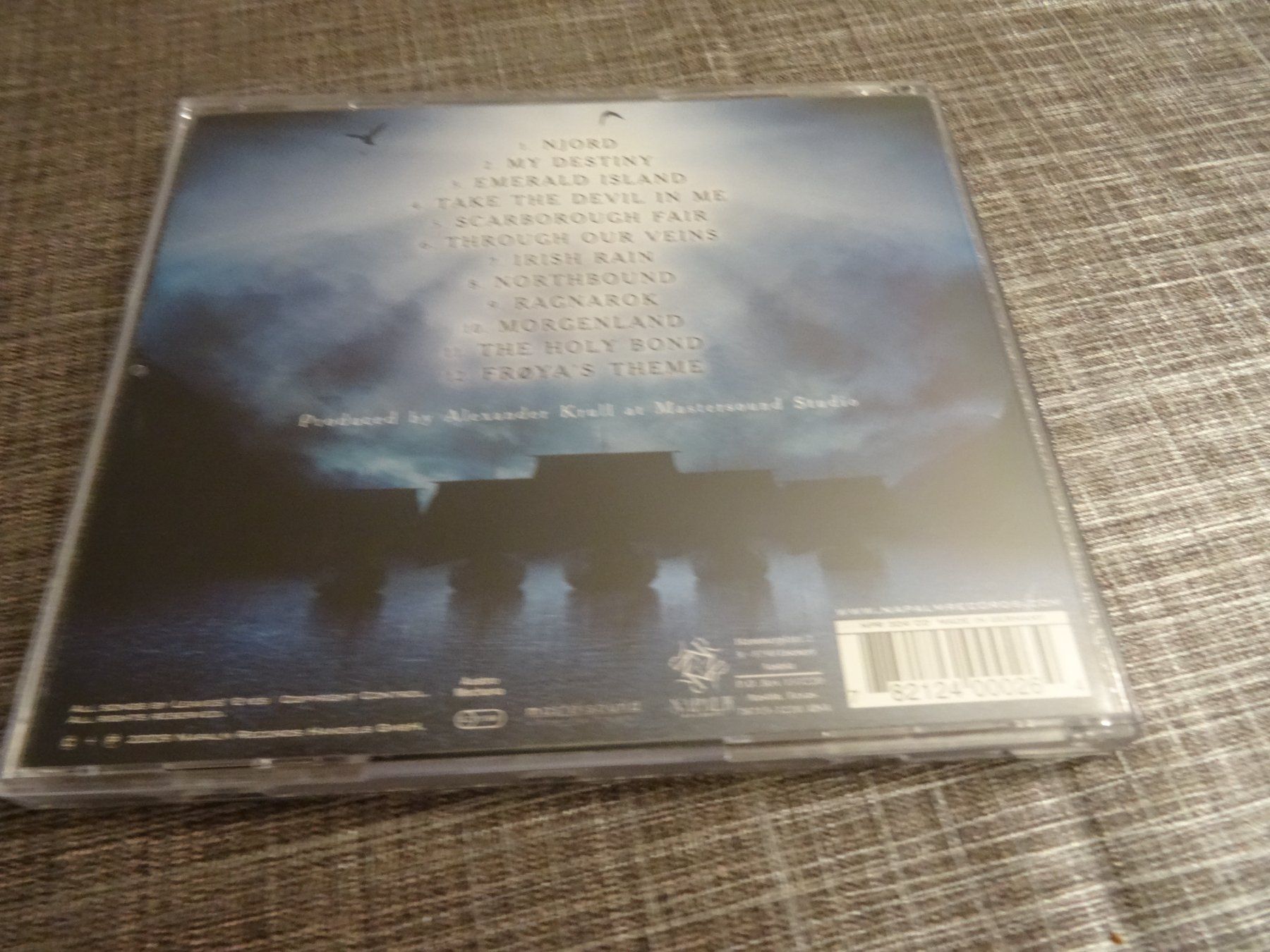 CD: Leaves' Eyes - Njord CD – Usato da Olten venduto da Disc-Ausverkauf 1