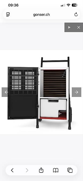 Déshumidificateurs: Luftentfeuchter 50L Elego – D'occasion à Horn par sar_j97x 4