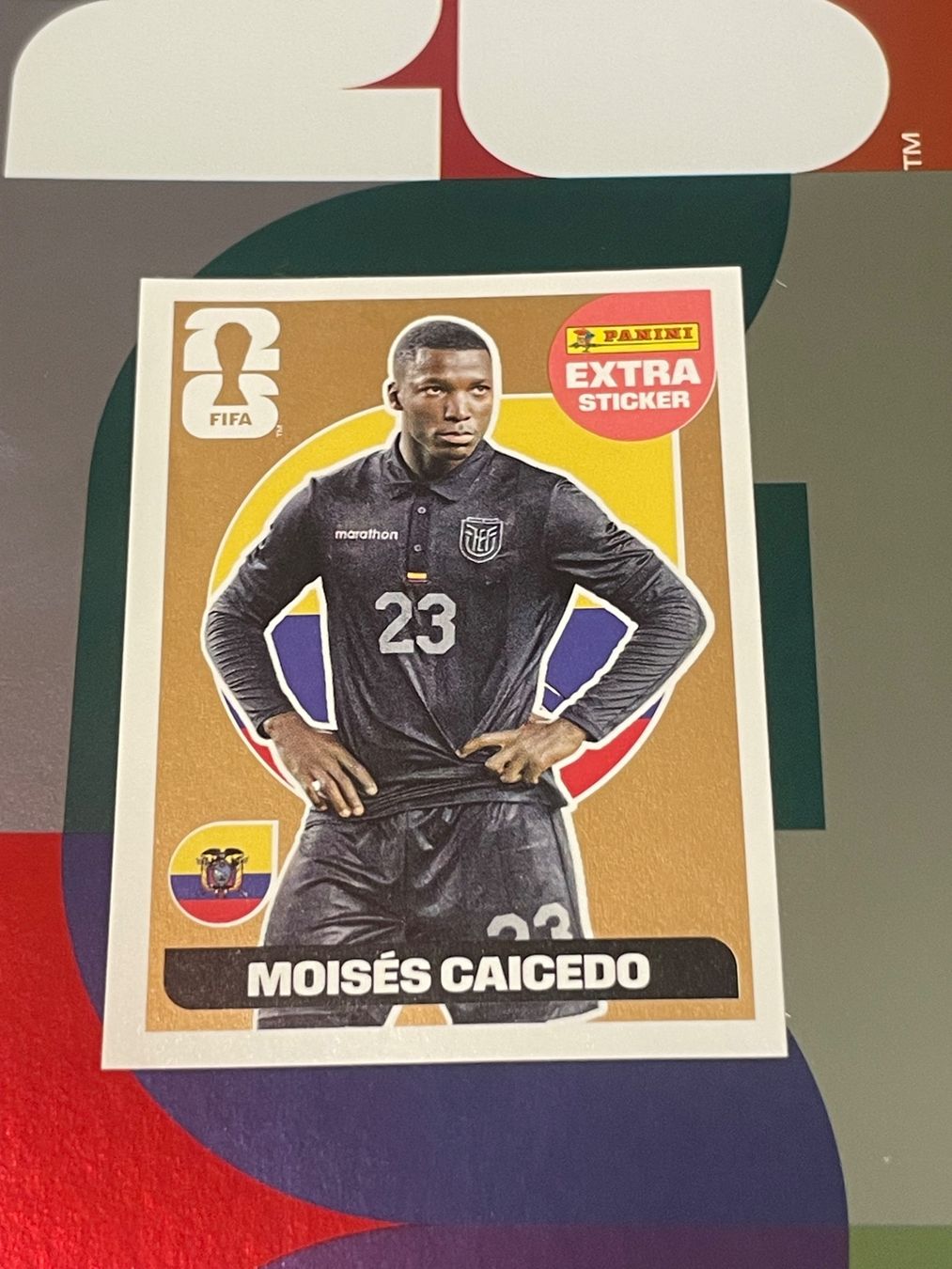Panini Carte collezionabili: Panini WM 2026 Extra Sticker BRONZE - Moisés Caicedo – Nuovo (secondo la descrizione) da Niederwangen BE venduto da m_s13