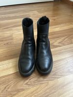 Stiefeletten Schwarz Gr. 37 - guter Zustand