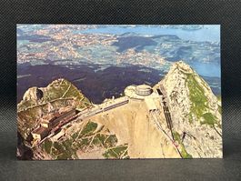 Pilatus-Kulm (2132m / 7000 ft.), Hotels Kulm und Bellevue