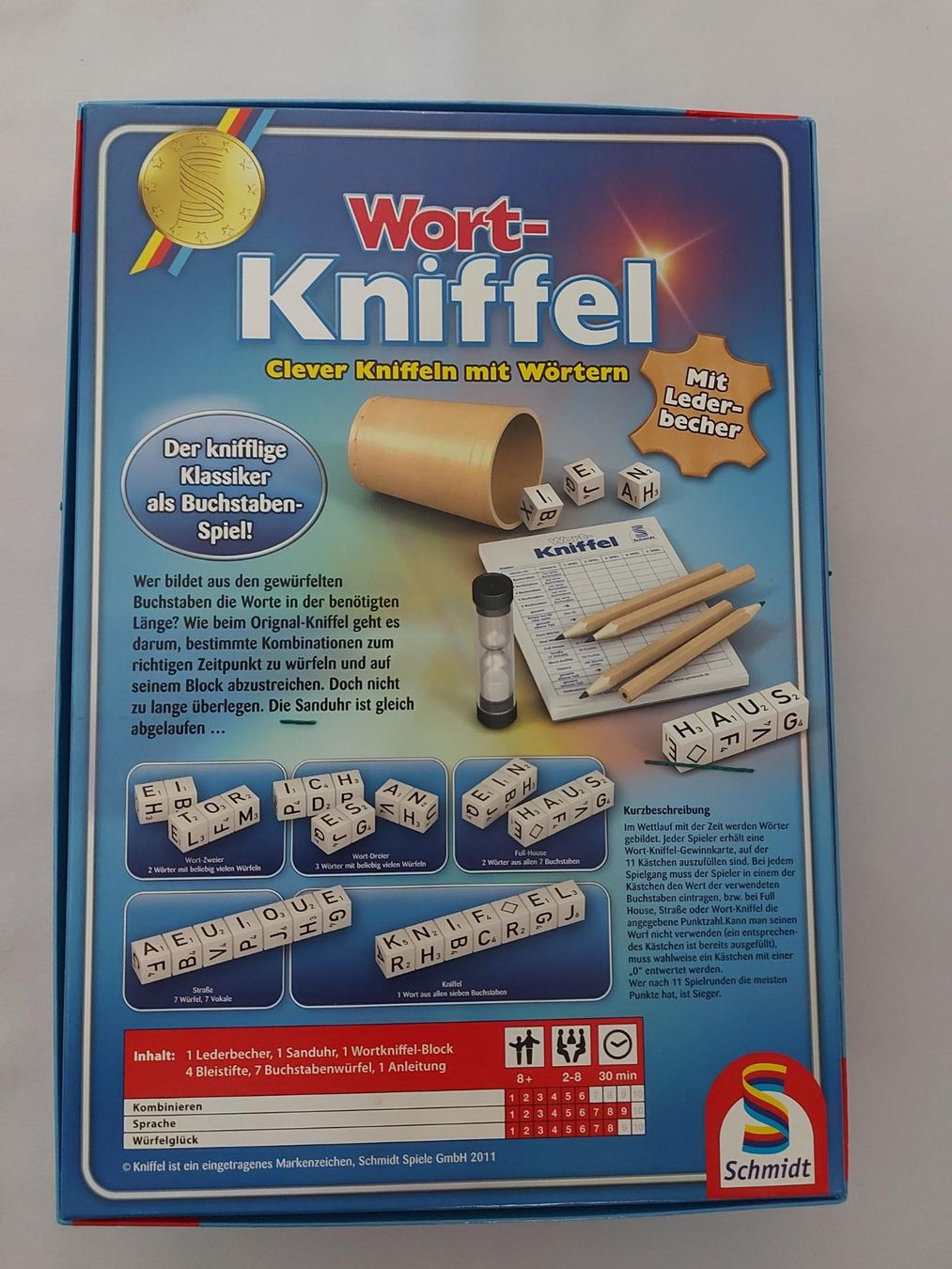 Giochi: Wort-Kniffel – Usato da Buchs AG venduto da Sushikiller 1