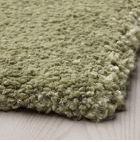 Teppich grün neu Zustand