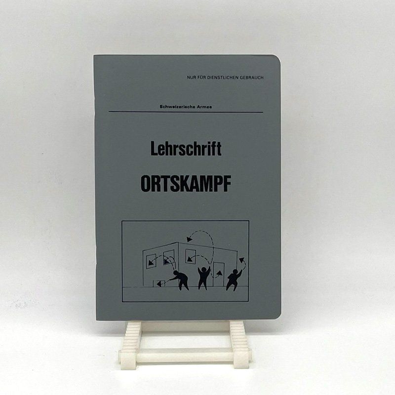 Libri: Lehrschrift Ortskampf 1974 – Usato da Uerkheim venduto da fabulafero