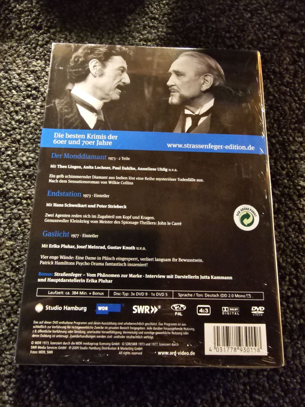 Tutti i DVDs: Strassenfeger Box 11 DVDs Neuverpackt – Nuovo e nell'imballaggio originale da Ruswil venduto da jan_bxl5 1