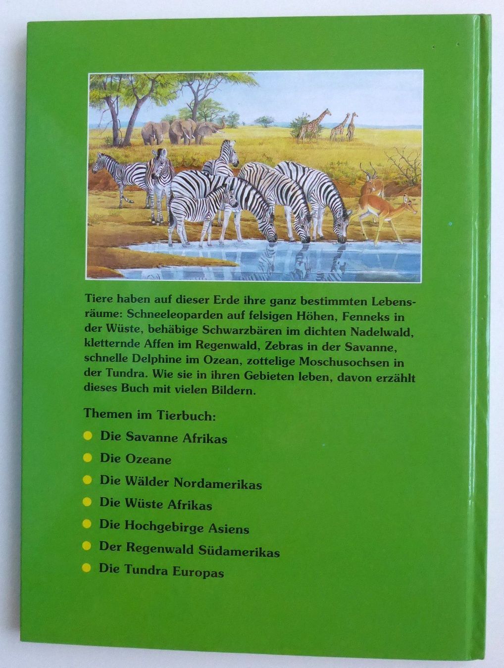 Libri: Wo Tiere leben - Sachbuch – Usato da Wettingen venduto da tonia3 1