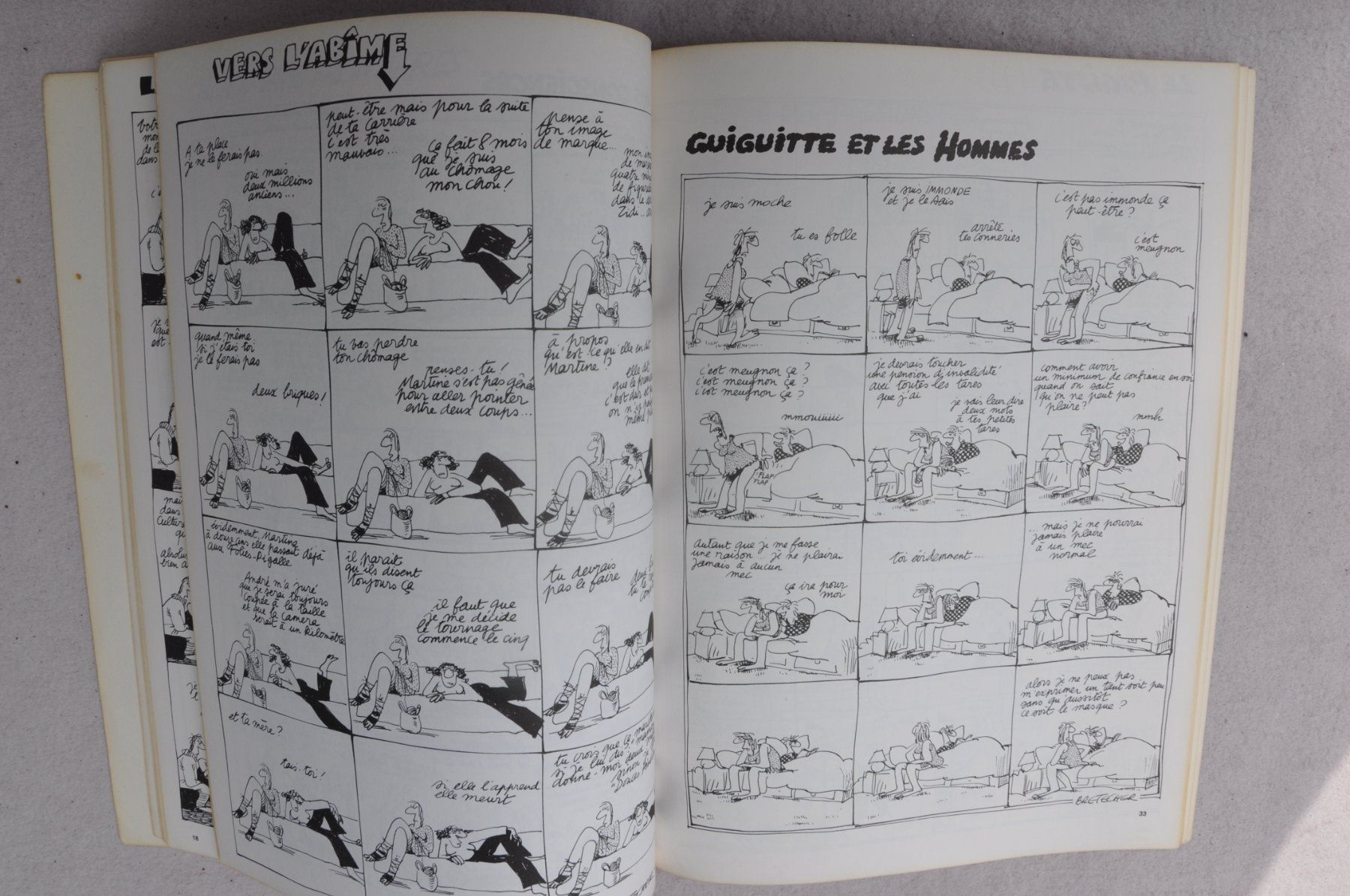 Comics: Les frustrés 2 - Claire Bretecher – Gebraucht aus Fully von Minouchka 2
