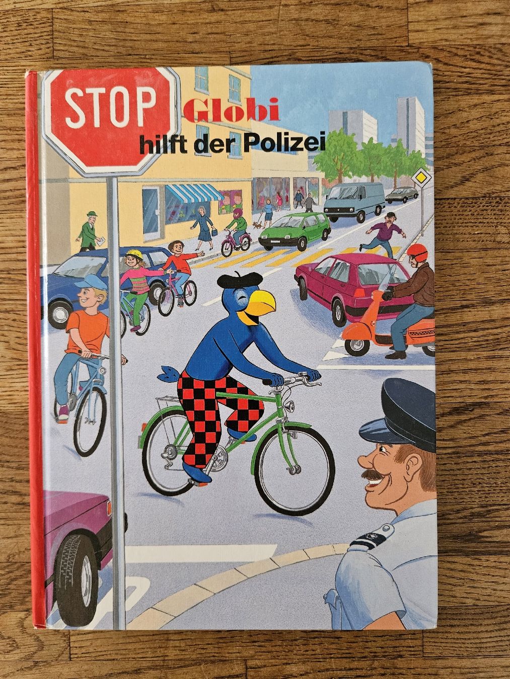 Bücher: Globi hilft der Polizei – Gebraucht aus Kreuzlingen von chr_pfn9