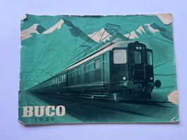 Catalogue train Buco 1952