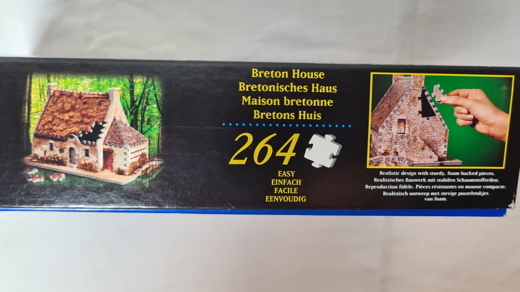 Puzzles: puzzle maison 3D – D'occasion à courtelary par ikidin65 1