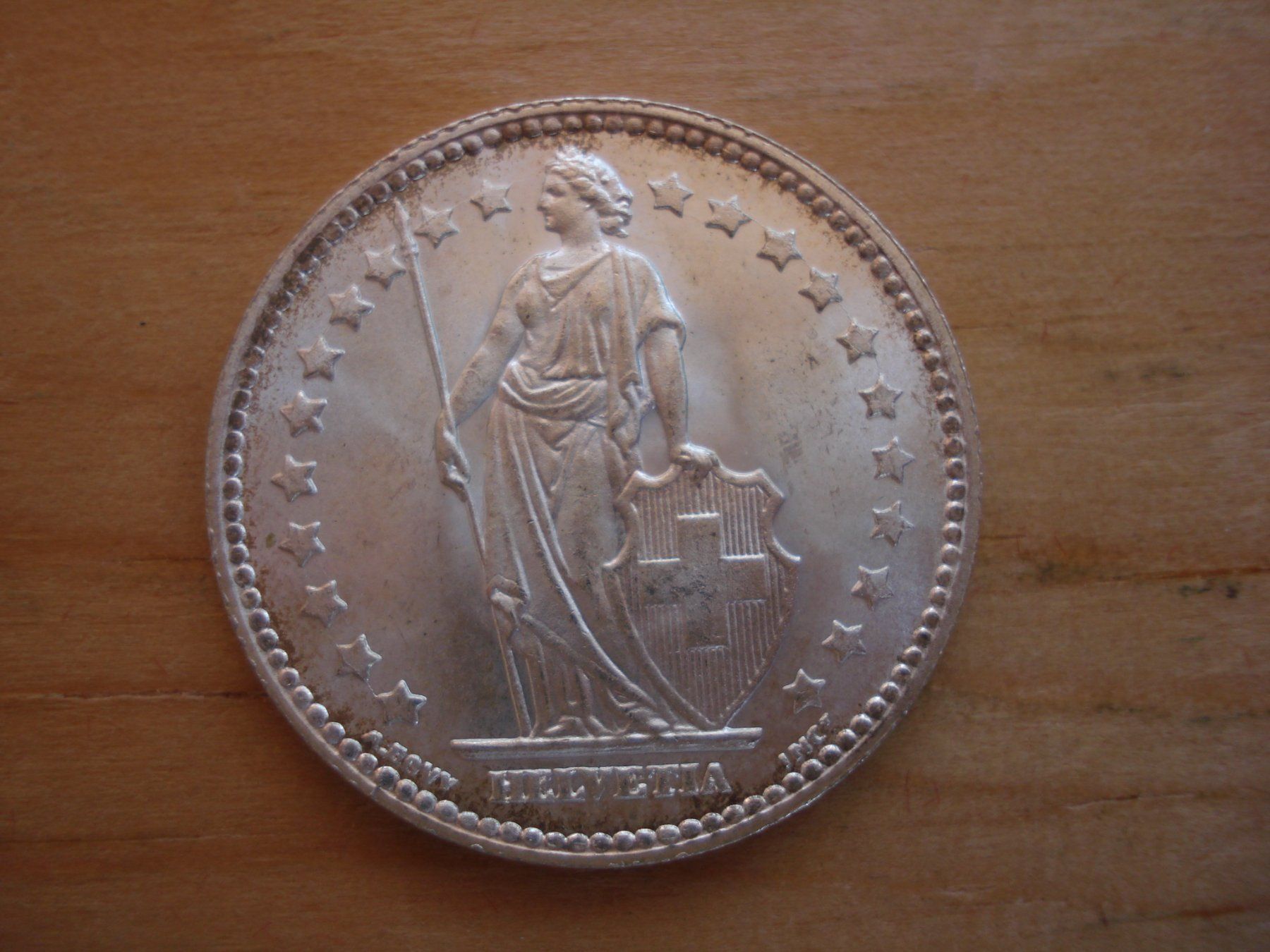 Tutti le monete: (C1) 1 Franken 1931 STGL – Usato da Erlach venduto da Net-Coins 1