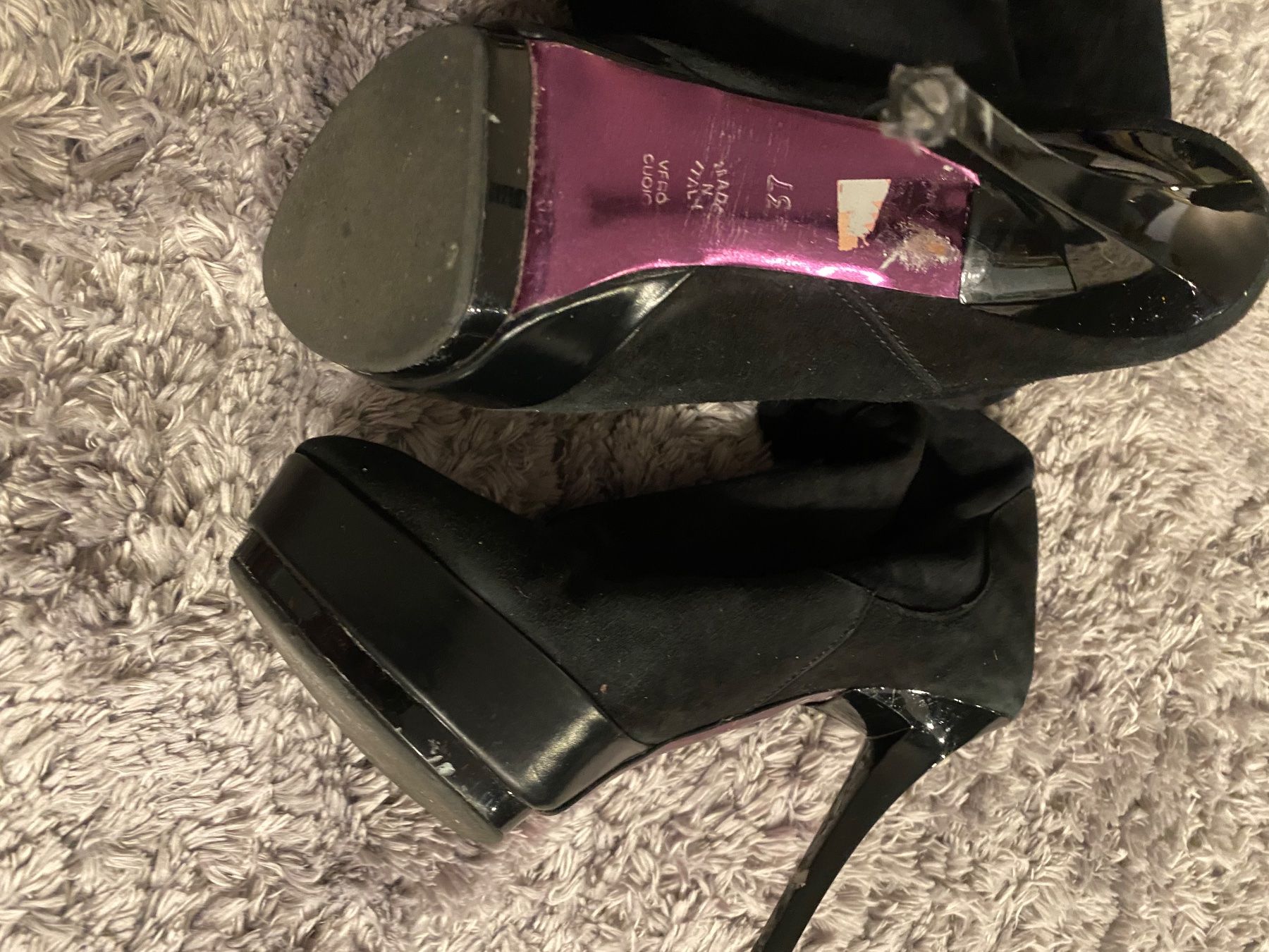 Scarpe da donna: Over the knee boots le silla – Nuovo (secondo la descrizione) da Zürich venduto da lcl_r88r 3