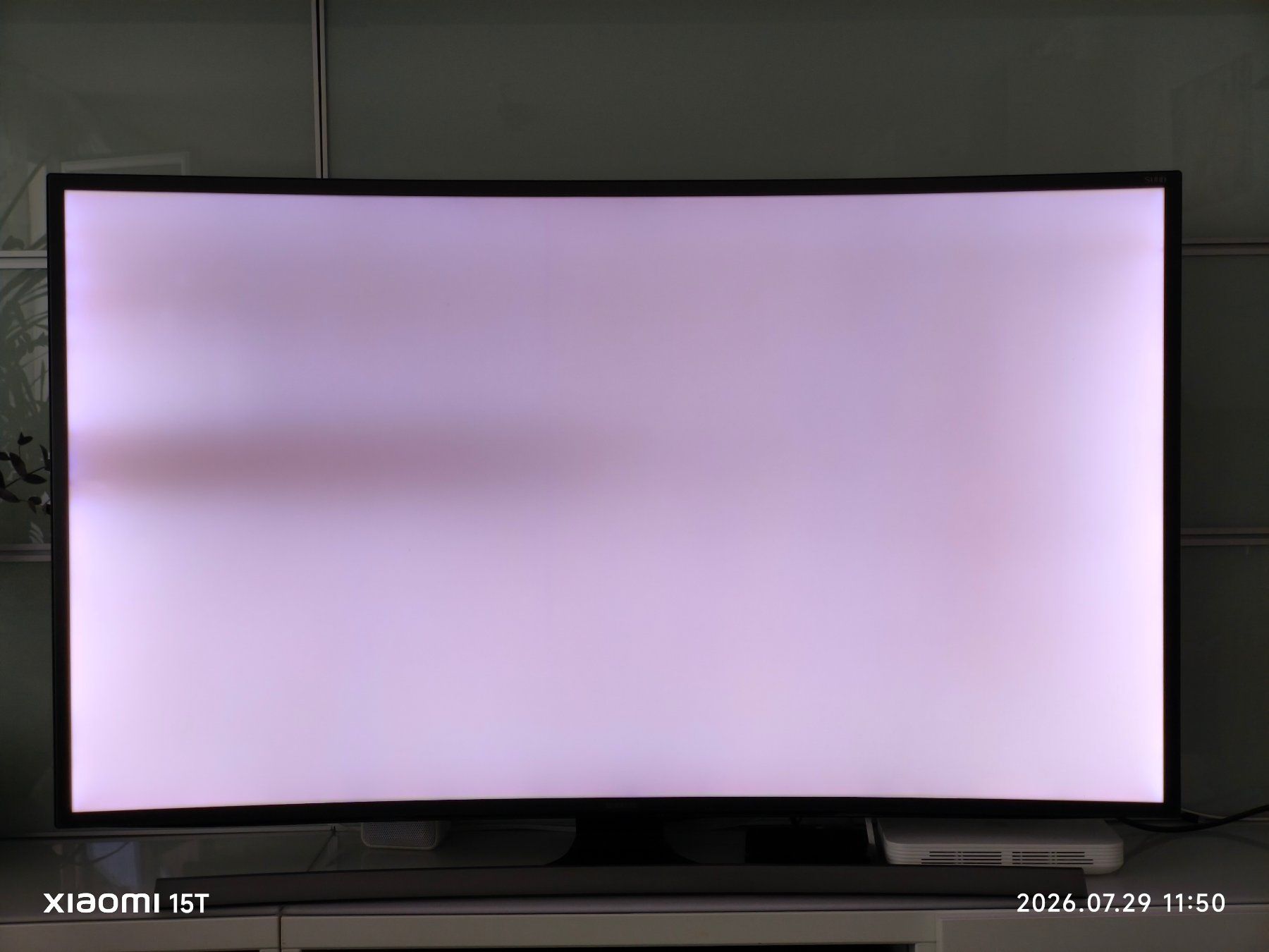 Samsung Televisori: Samsung Curved TV – Difettoso da Oftringen venduto da Julia-1978