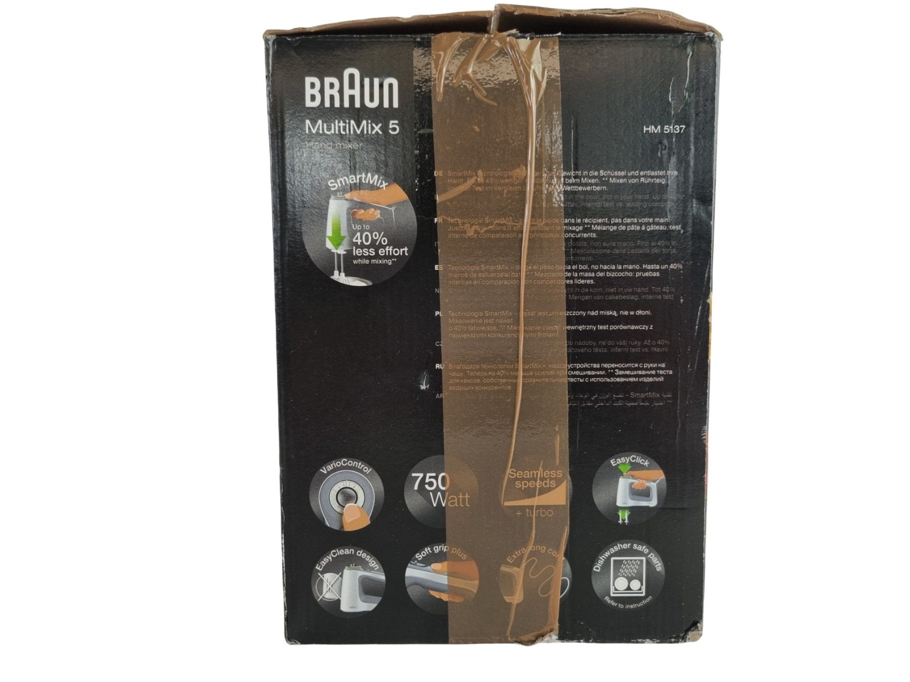 Braun Elettrodomestici da cucina: BRAUN Multimix 5 – Nuovo (secondo la descrizione) da Wangen b. Olten venduto da Restwert_Wangen 8