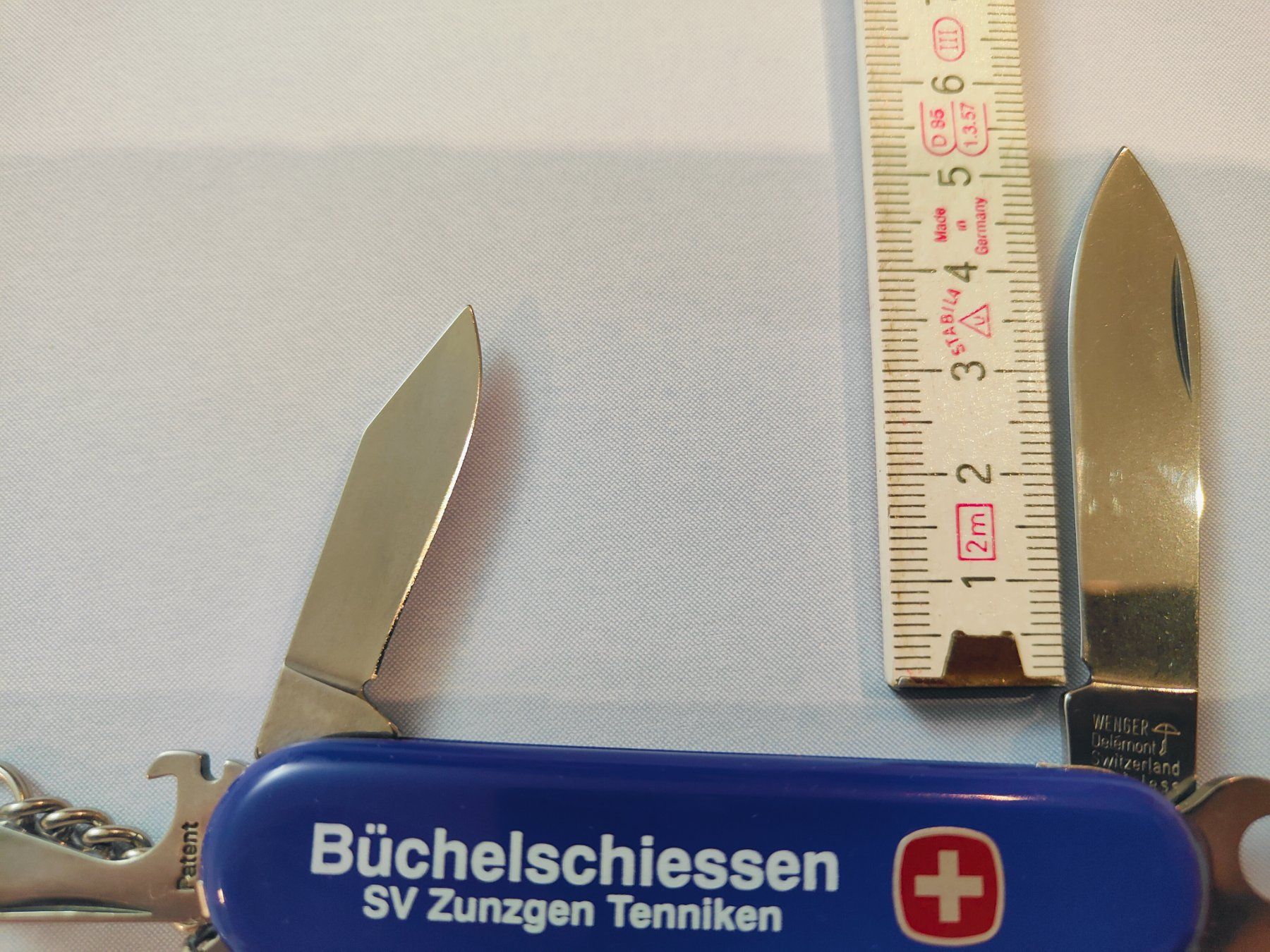 Wenger Coltelli tascabile: Wenger Sackmesser aus Sammlung – Usato da Olten venduto da Mezopotamya 3