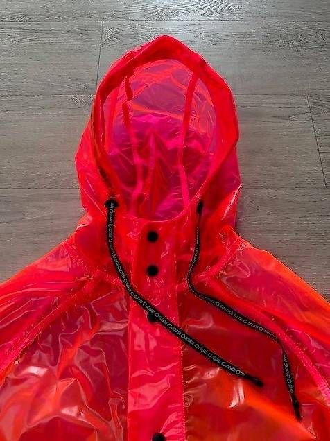 Giacche & Cappotti: neonpinke Regenjacke – Usato da Rüti ZH venduto da marta89 2