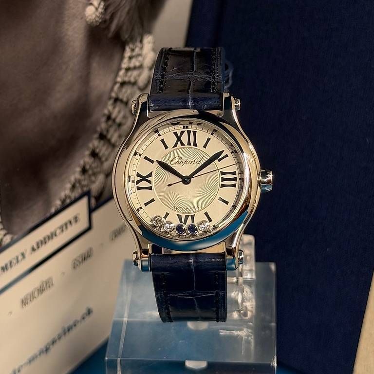 Uhren: Chopard Happy Sport 278573-3005 – Gebraucht aus Genève von minty.watches