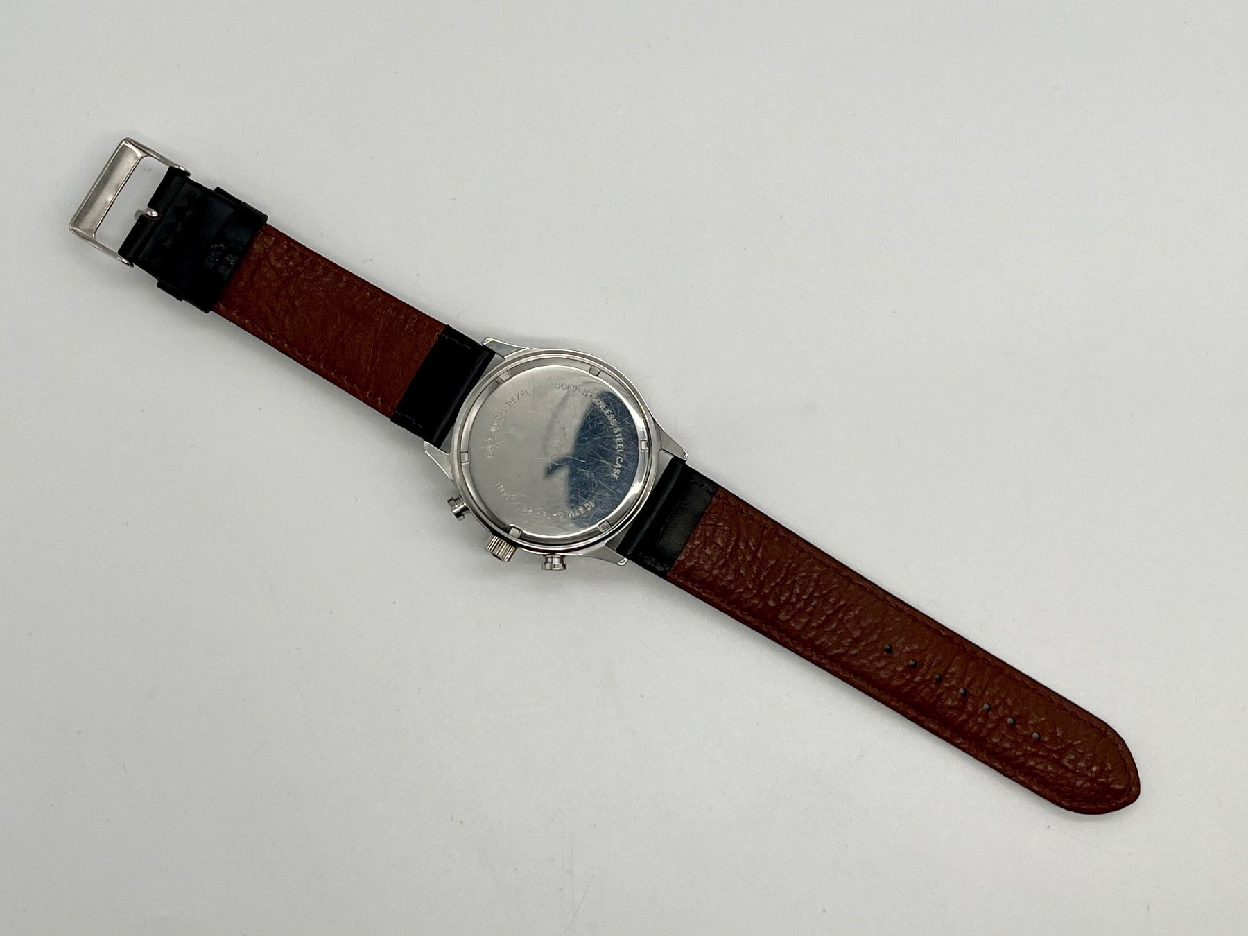 Orologi: Roy Robson Chronograph Herrenuhr Quarz – Usato da Aarau venduto da VelEis_Watches 4
