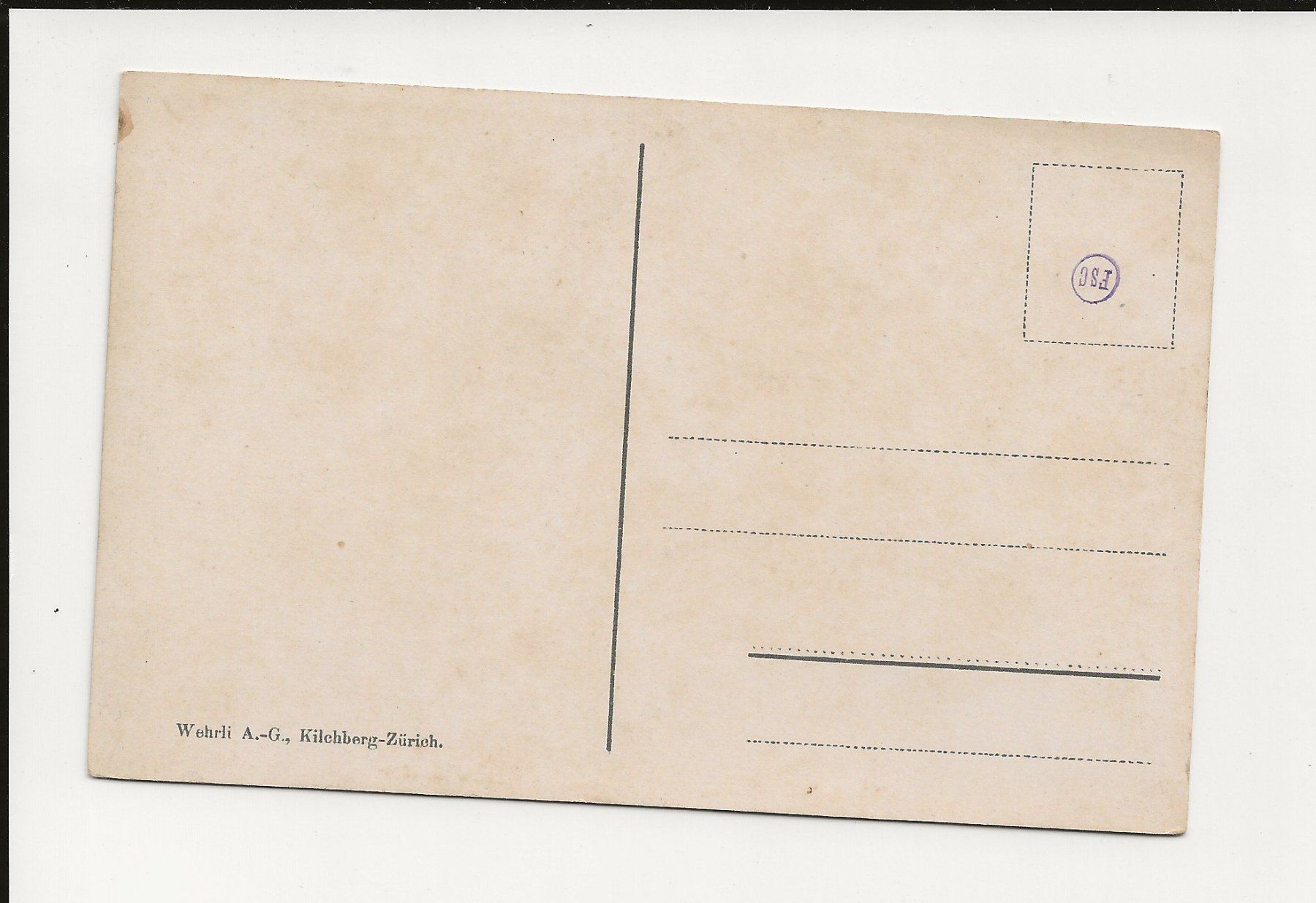 Ansichtskarten: AK ca 1920 Davos GR – Gebraucht aus Greifensee von 315WDO 1