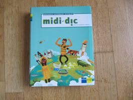 Wörterbuch midi-dic Deutsch Français English