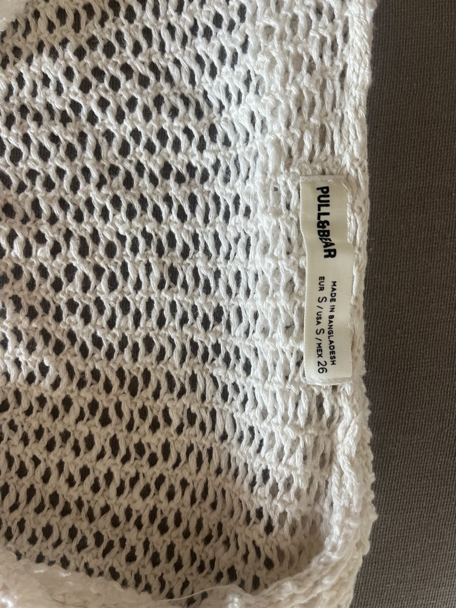 Pull&Bear Jacken: Pull&Bear Sommer Strickjacke, creme, Gr. S, neuwertig – Neu (gemäss Beschreibung) aus Zürich von Zhau.53 2