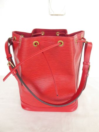 LOUIS VUITTON EPI NOE GM rot