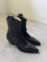 CPH239 - Cowboy/biker ankle boot - black. Grösse: 37