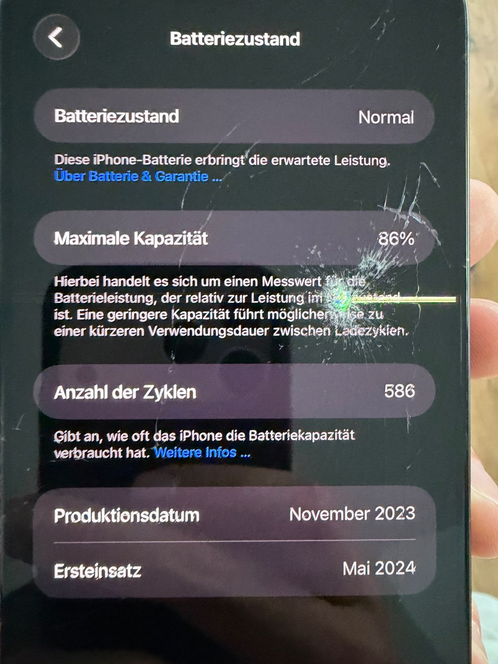 Apple Telefoni cellulari / Smartphones: iPhone 15 Pro Max 256 GB – Difettoso da Beckenried venduto da Pandaeyes 4