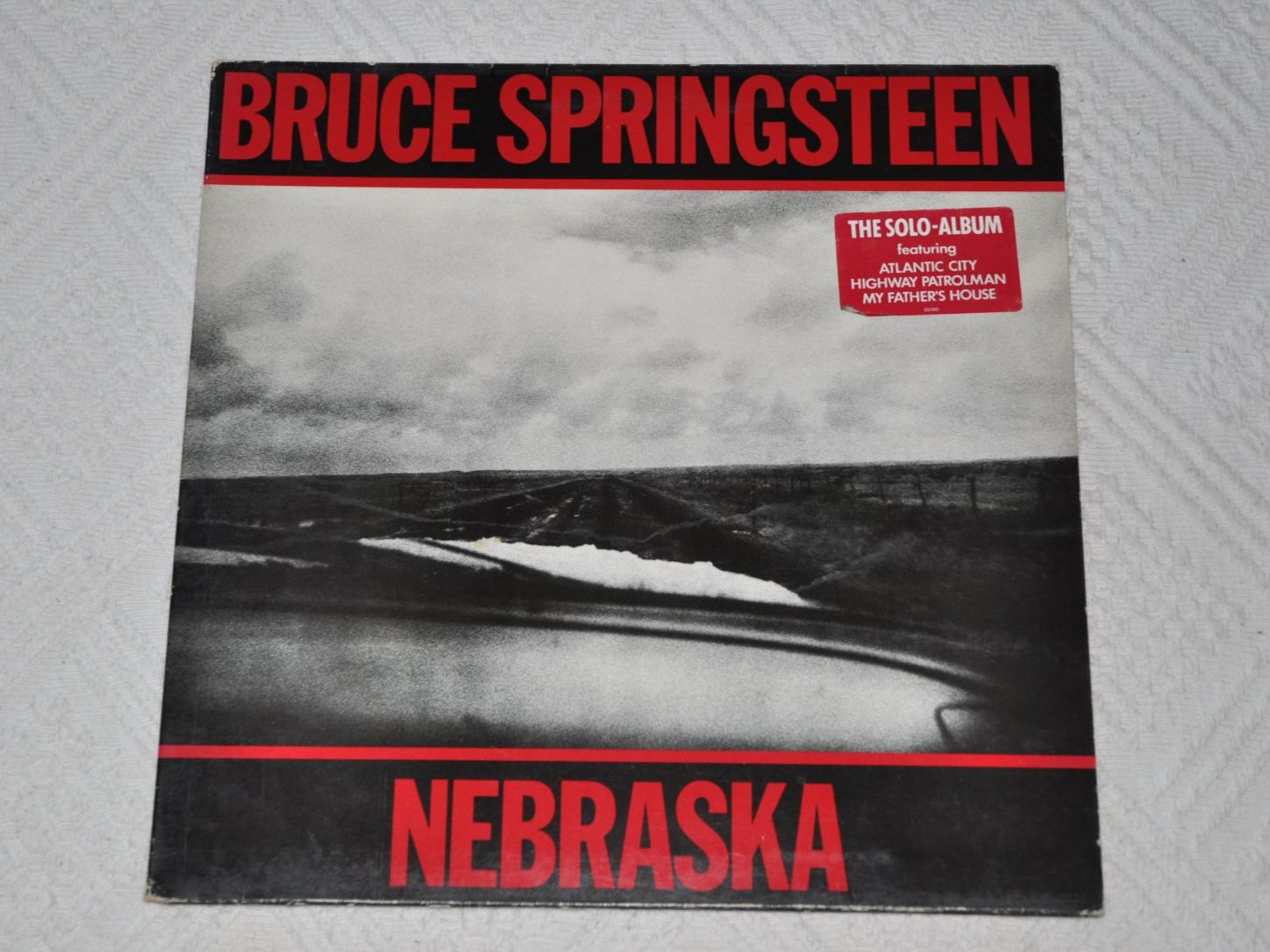 Schallplatten: LP Bruce Springsteen - Nebraska – Gebraucht aus Boll von Theodora15